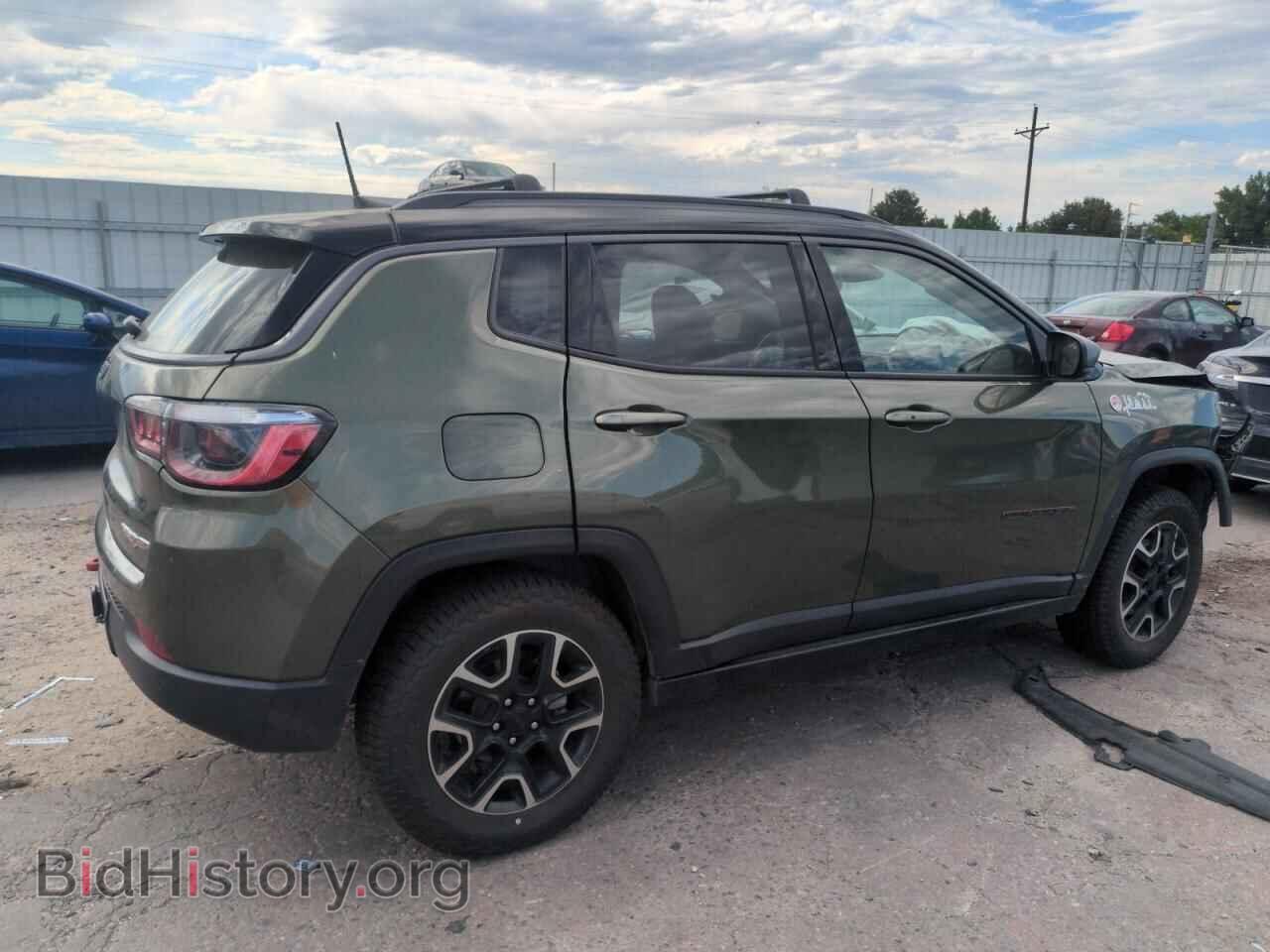 2021 JEEP COMPASS - VIN: 3C4NJDDBXMT597835 - Фото 3