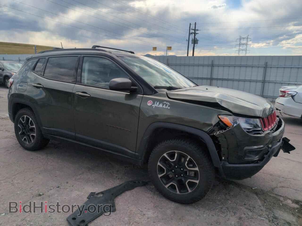 2021 JEEP COMPASS - VIN: 3C4NJDDBXMT597835 - Фото 4