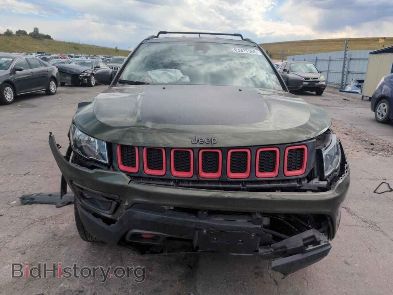 2021 JEEP COMPASS - VIN: 3C4NJDDBXMT597835 - Фото 5