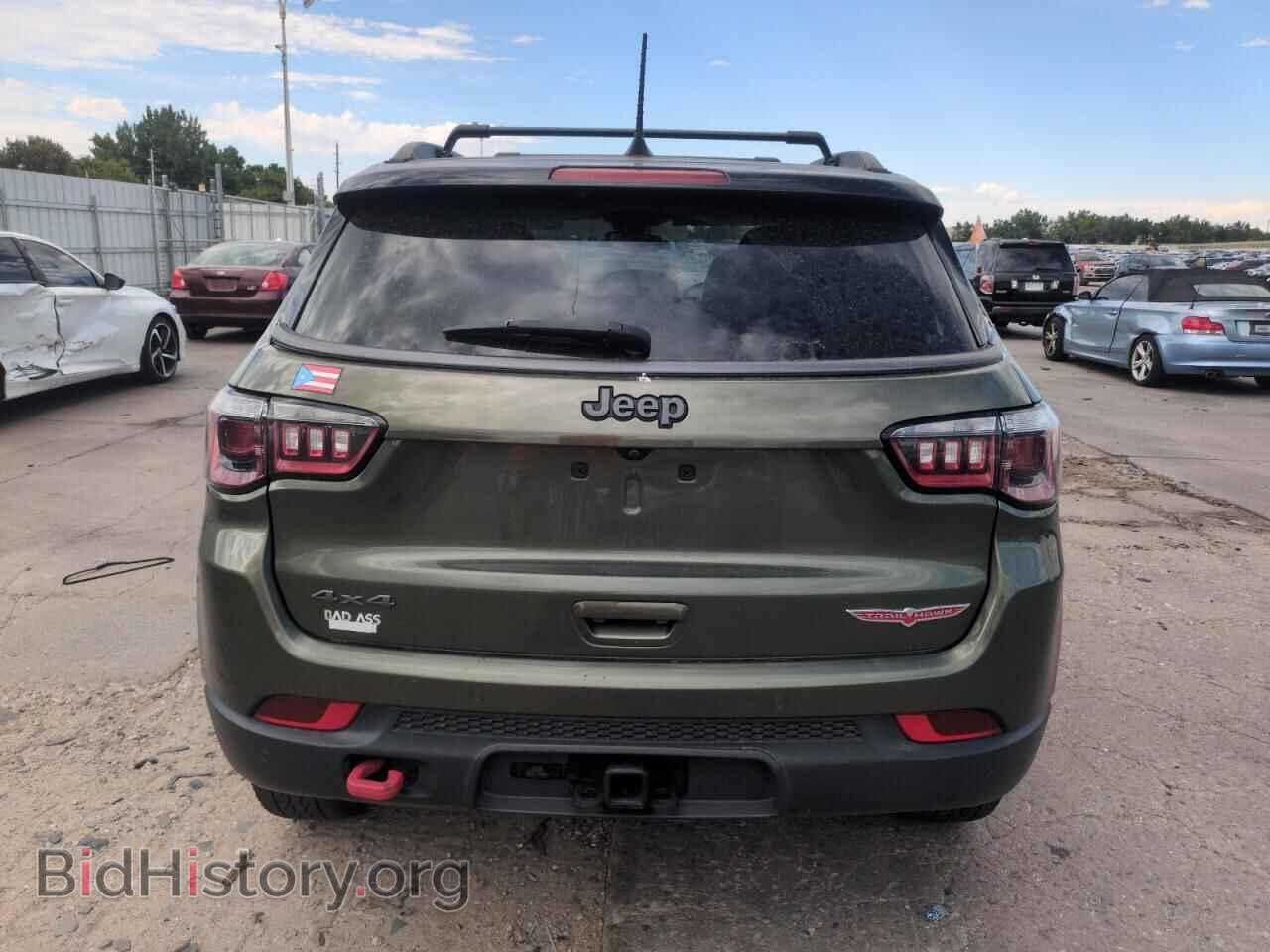 2021 JEEP COMPASS - VIN: 3C4NJDDBXMT597835 - Фото 6