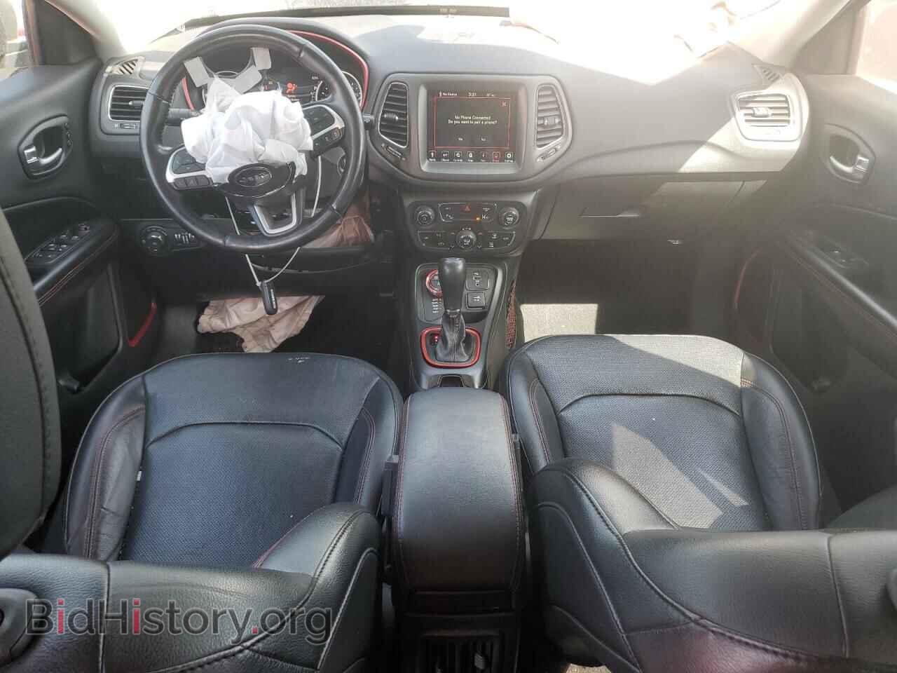 2021 JEEP COMPASS - VIN: 3C4NJDDBXMT597835 - Фото 8