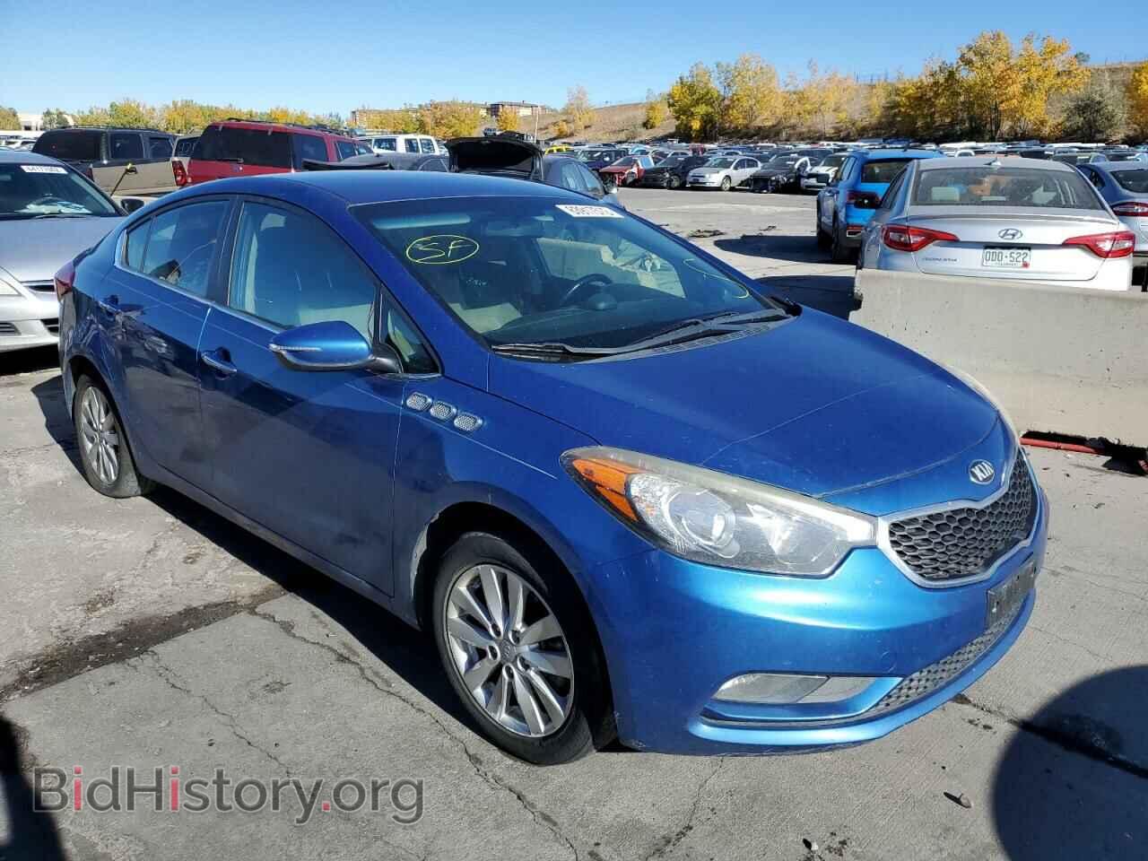 Photo KNAFX4A85E5053513 - KIA FORTE 2014