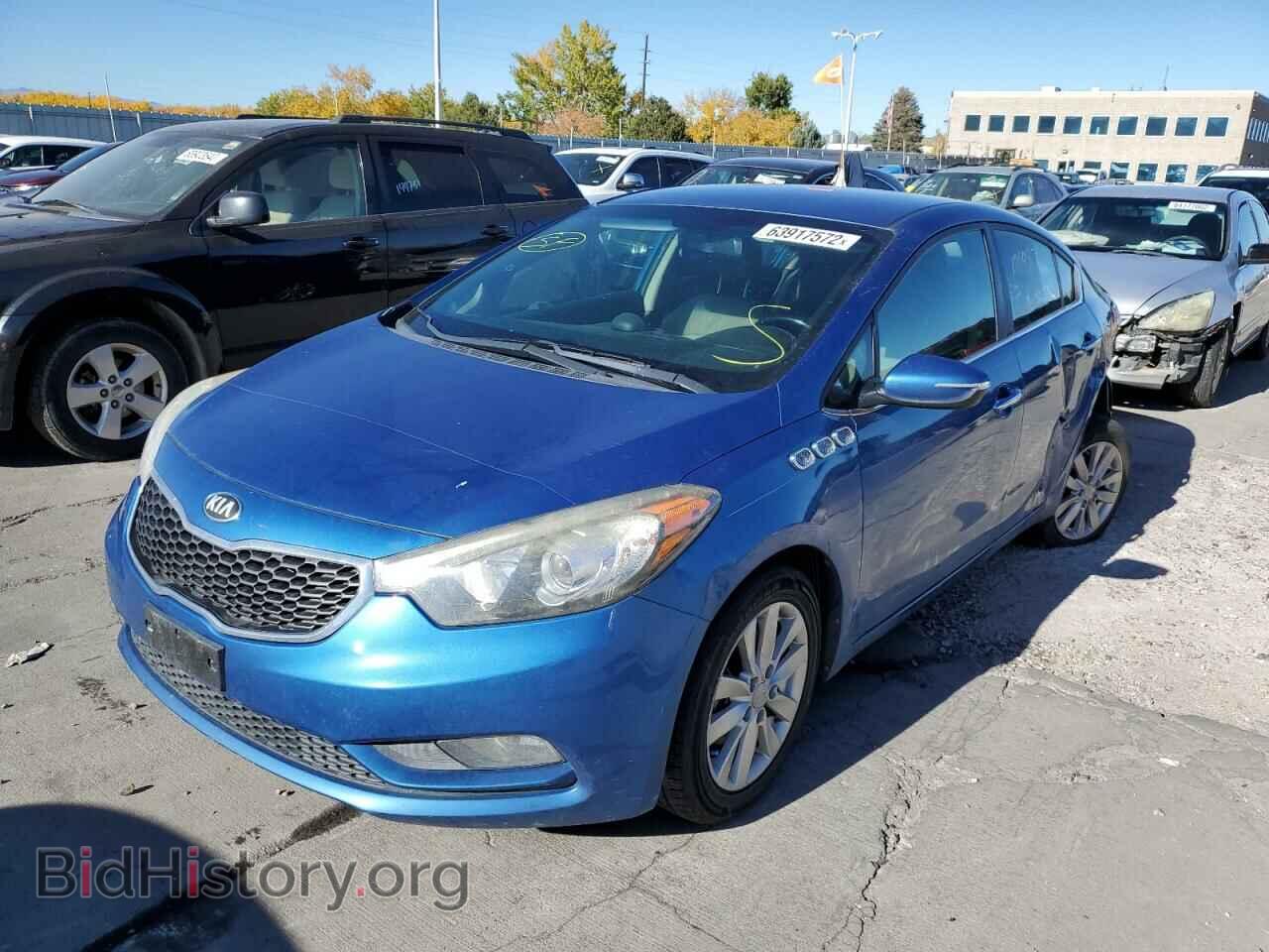 2014 KIA FORTE - VIN: KNAFX4A85E5053513 - Фото 2
