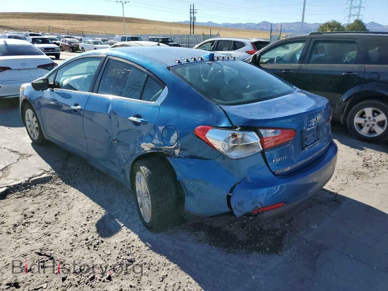 2014 KIA FORTE - VIN: KNAFX4A85E5053513 - Фото 3