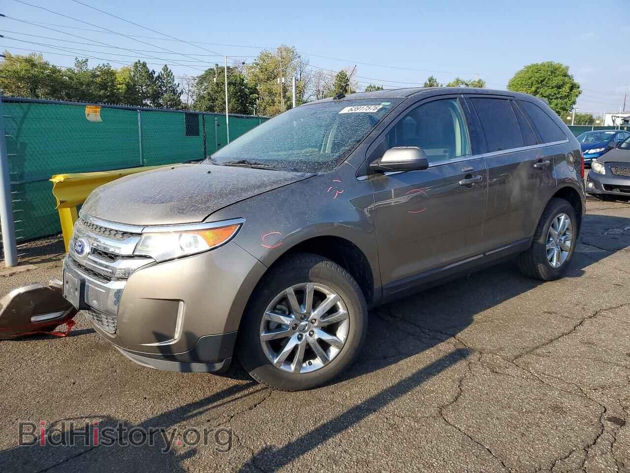 Фотография 2FMDK4KC2EBA54315 - FORD EDGE 2014