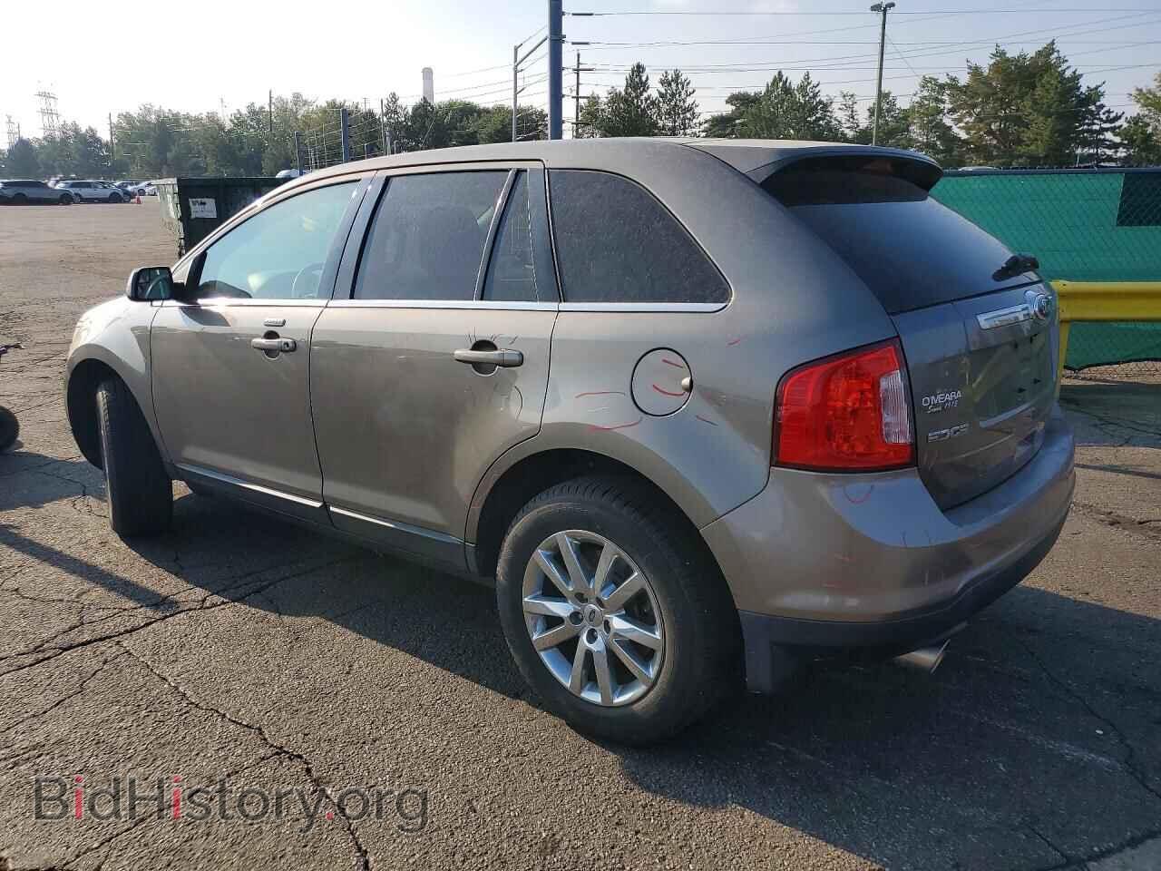 2014 FORD EDGE - VIN: 2FMDK4KC2EBA54315 - Photo 2