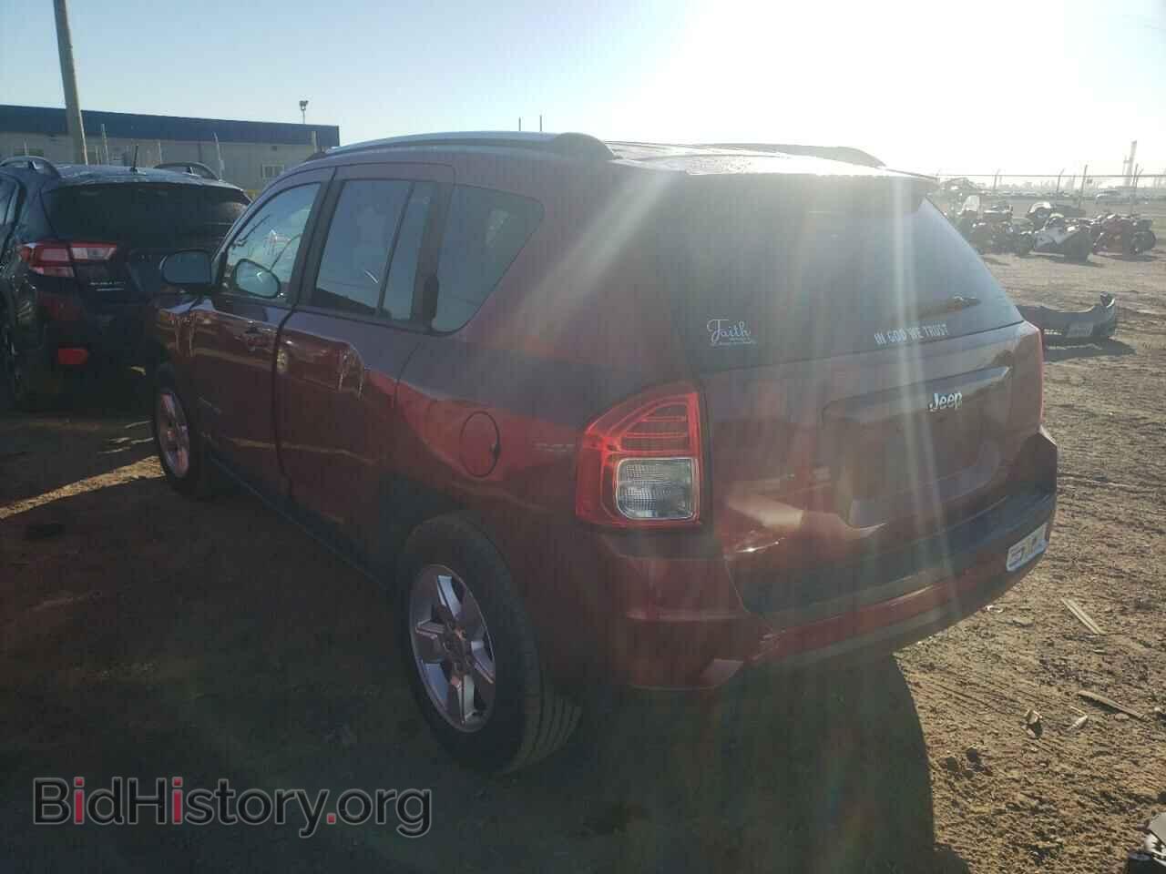 2013 JEEP COMPASS - VIN: 1C4NJCBA7DD165827 - Фото 3