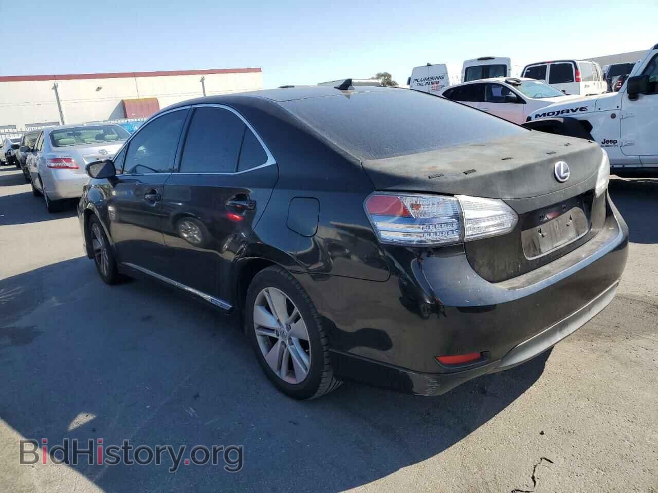 2011 LEXUS HS - VIN: JTHBB1BA5B2047092 - Photo 2