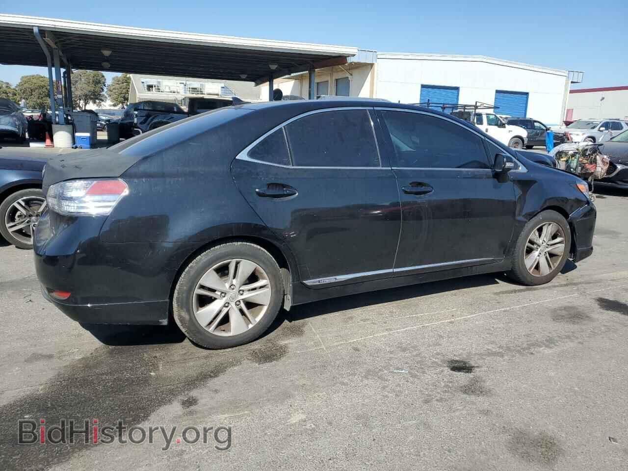 2011 LEXUS HS - VIN: JTHBB1BA5B2047092 - Photo 3