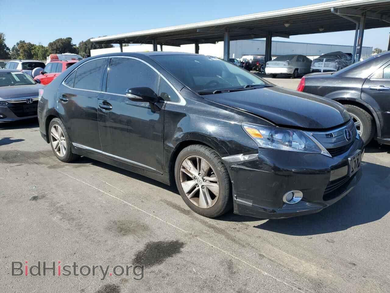 2011 LEXUS HS - VIN: JTHBB1BA5B2047092 - Photo 4