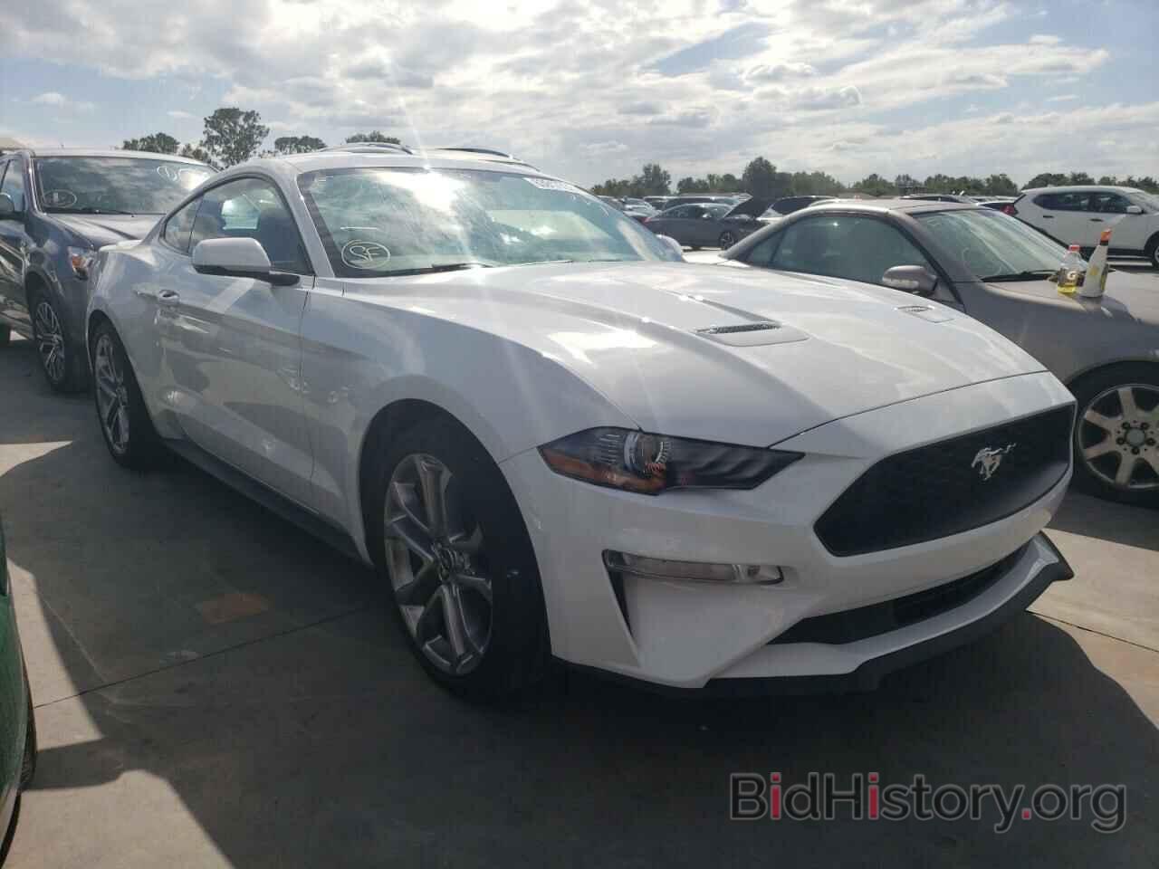 Photo 1FA6P8TH2L5169603 - FORD MUSTANG 2020