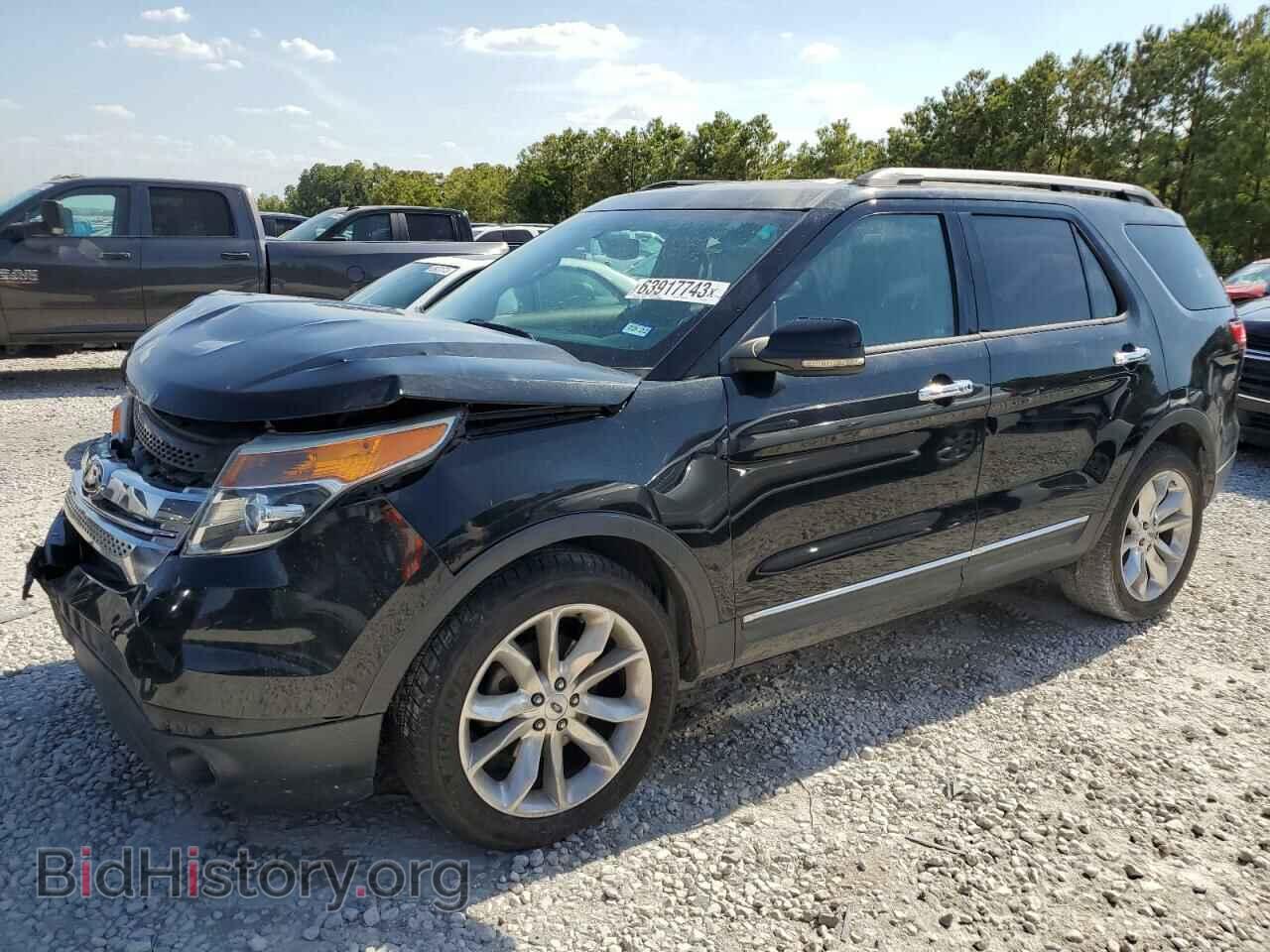 Фотография 1FM5K7F81DGA40327 - FORD EXPLORER 2013