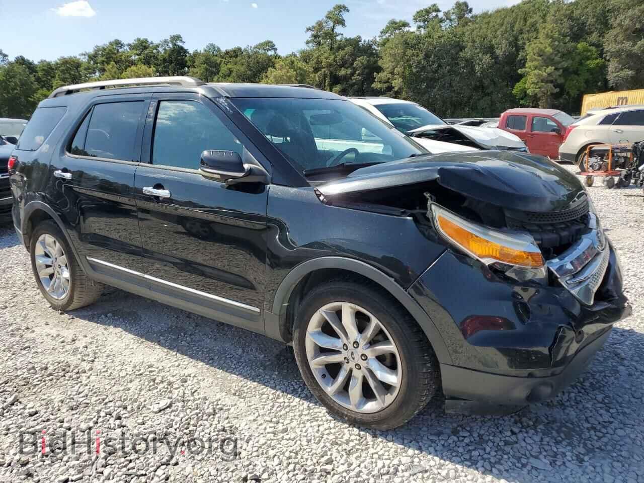 2013 FORD EXPLORER - VIN: 1FM5K7F81DGA40327 - Фото 4