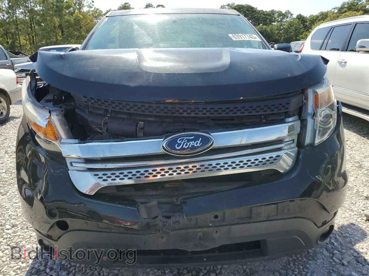 2013 FORD EXPLORER - VIN: 1FM5K7F81DGA40327 - Фото 5