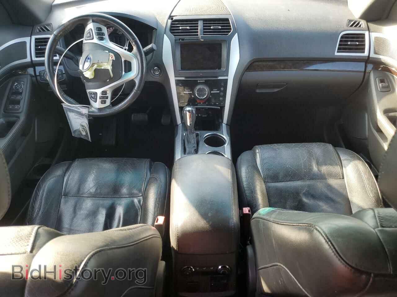 2013 FORD EXPLORER - VIN: 1FM5K7F81DGA40327 - Фото 8