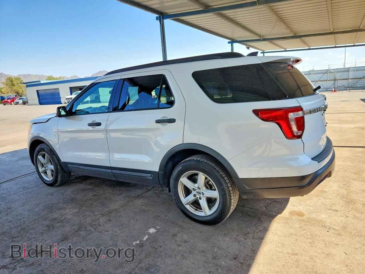 2018 FORD EXPLORER - VIN: 1FM5K7B87JGA80252 - Photo 2