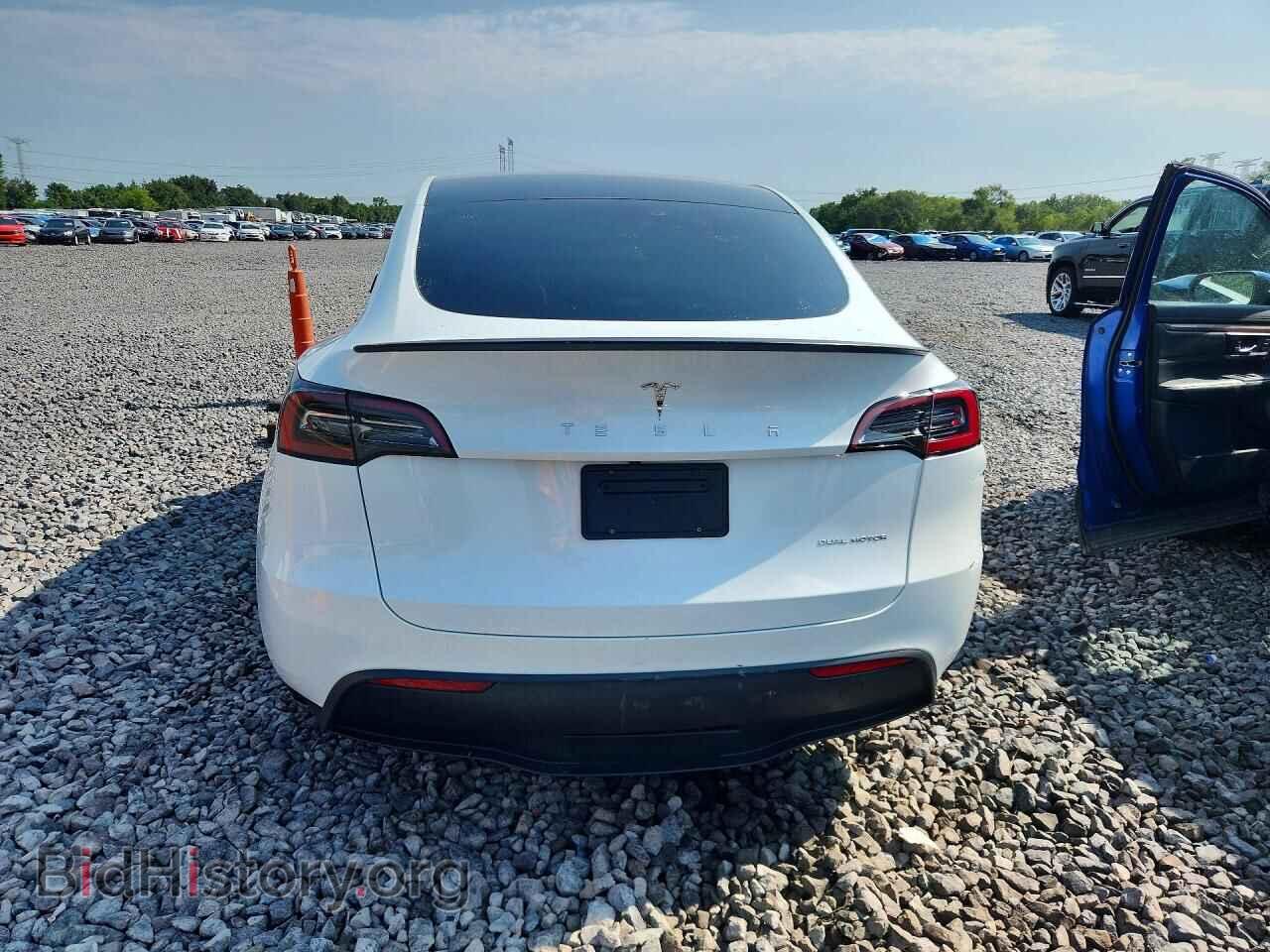 2023 TESLA MODEL Y - VIN: 7SAYGDEEXPA028300 - Photo 6