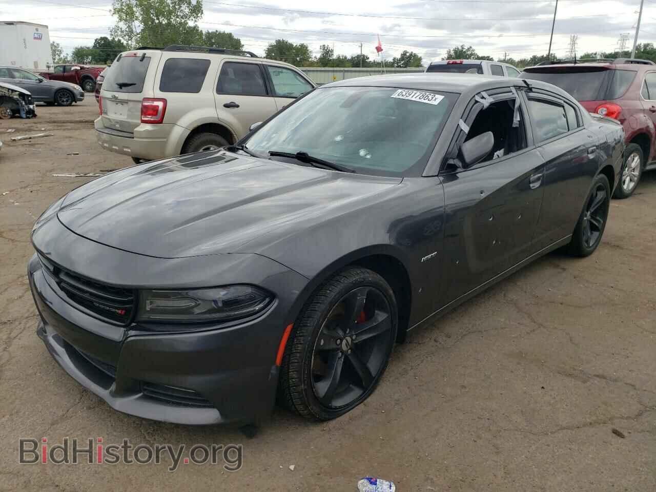 Фотография 2C3CDXCT8JH142274 - DODGE CHARGER 2018