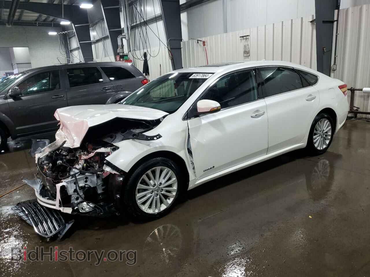 Photo 4T1BD1EB5DU007923 - TOYOTA AVALON 2013