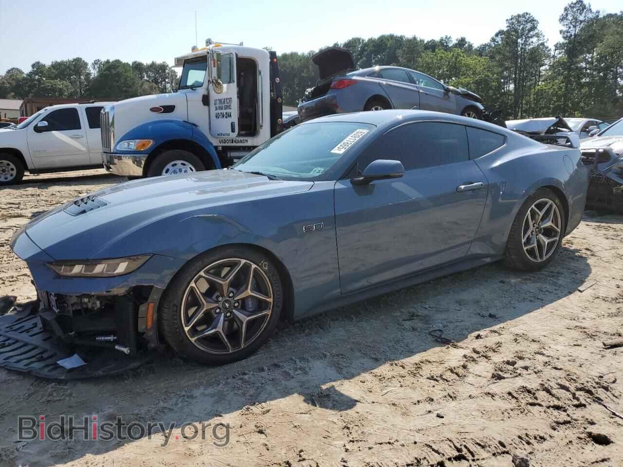 Фотография 1FA6P8CFXR5404126 - FORD MUSTANG 2024