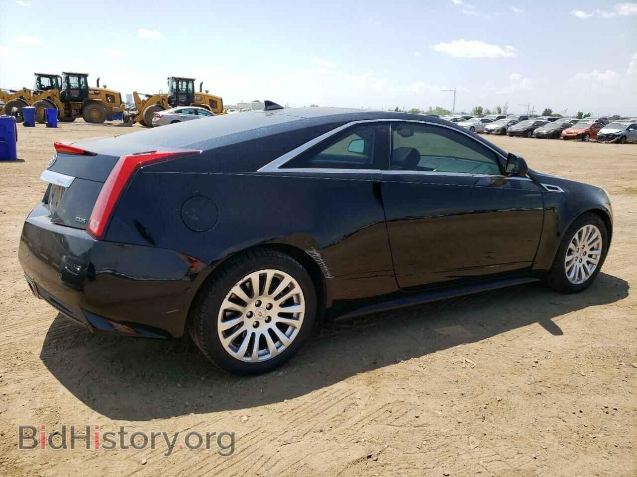 2014 CADILLAC CTS - VIN: 1G6DC1E39E0130550 - Фото 3