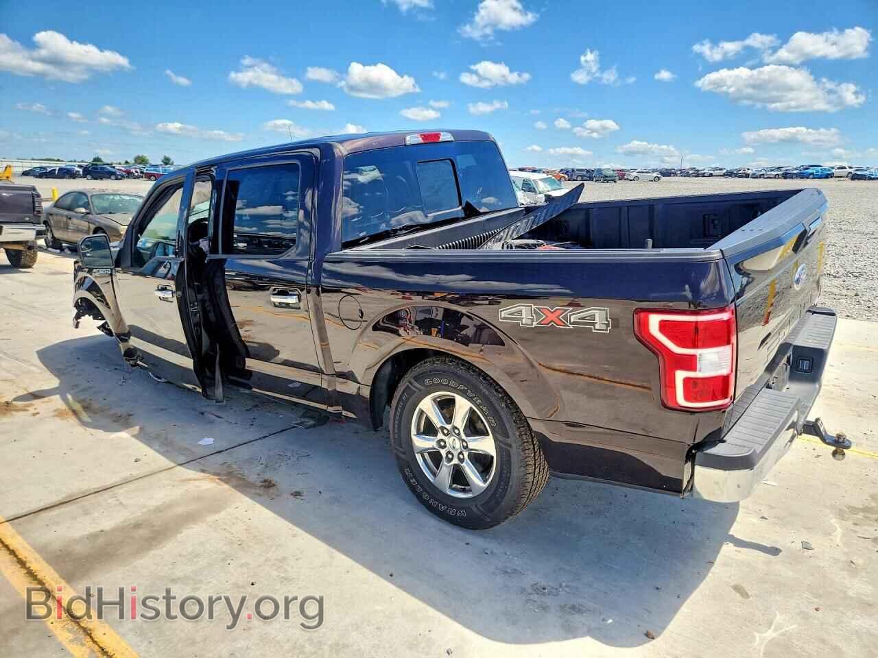 2019 FORD F150 - VIN: 1FTEW1EP8KFD51285 - Фото 2