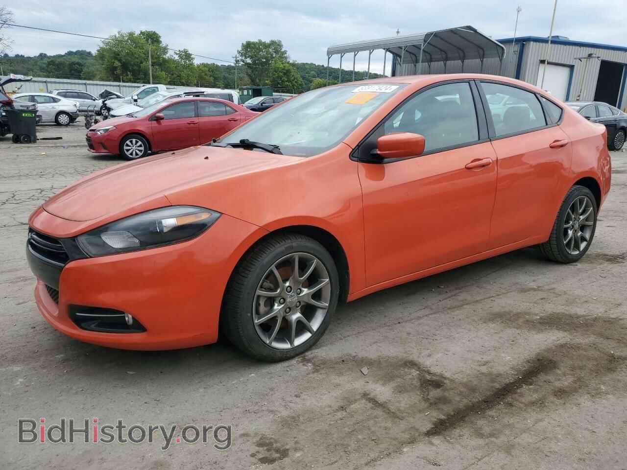 Фотография 1C3CDFBB1FD225049 - DODGE DART 2015