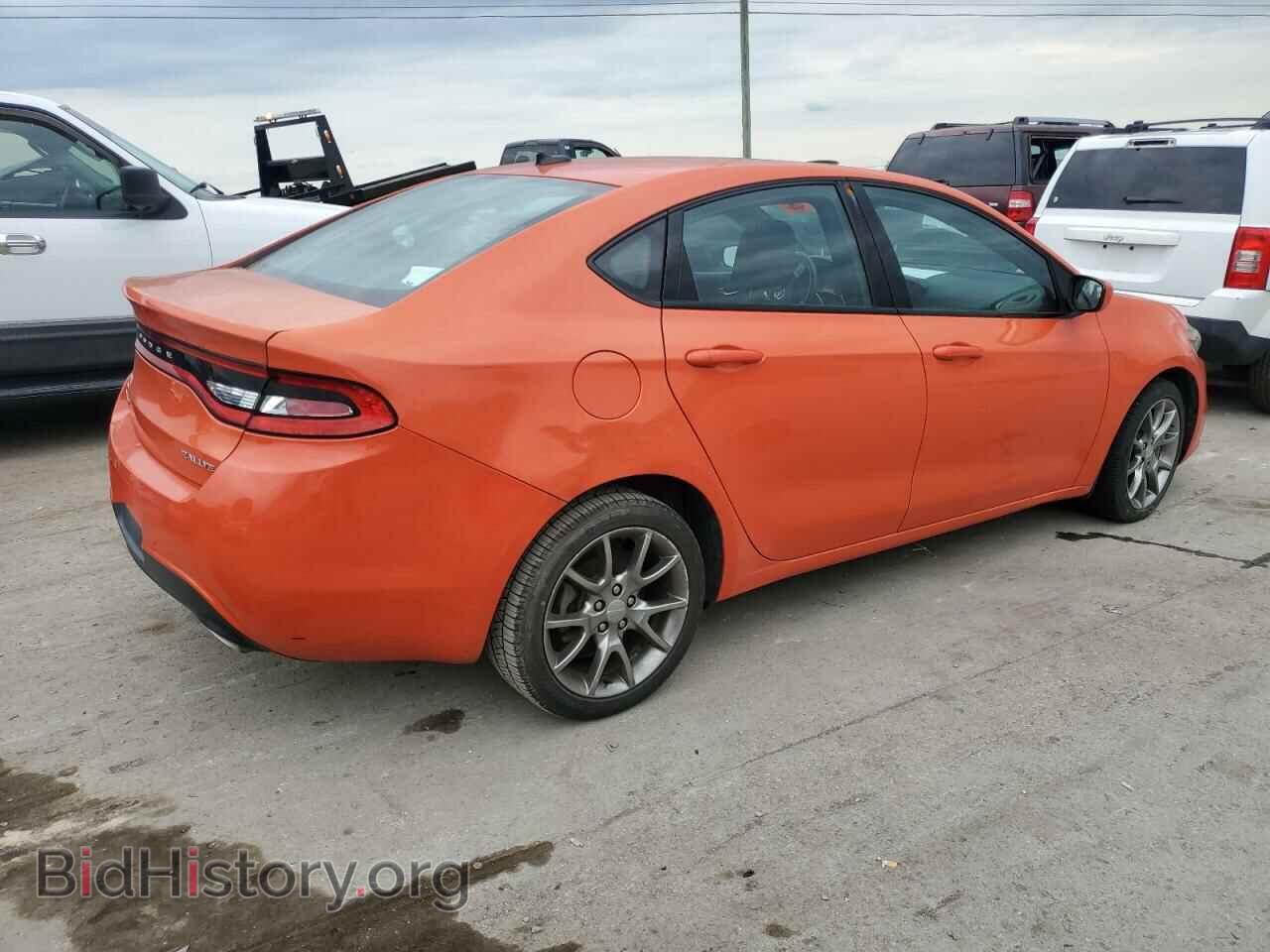 2015 DODGE DART - VIN: 1C3CDFBB1FD225049 - Фото 3