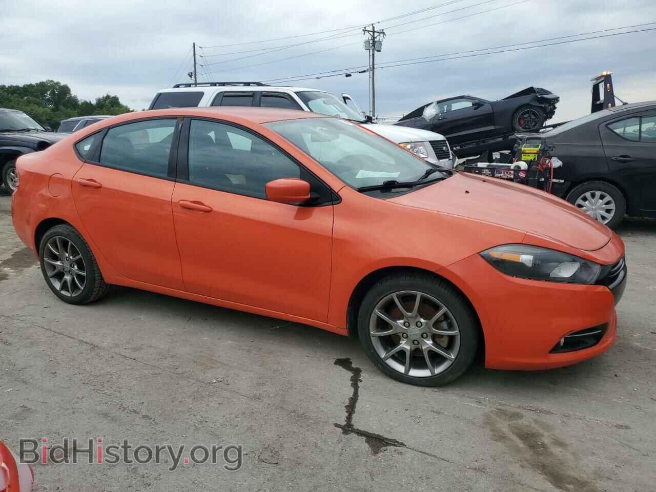 2015 DODGE DART - VIN: 1C3CDFBB1FD225049 - Фото 4