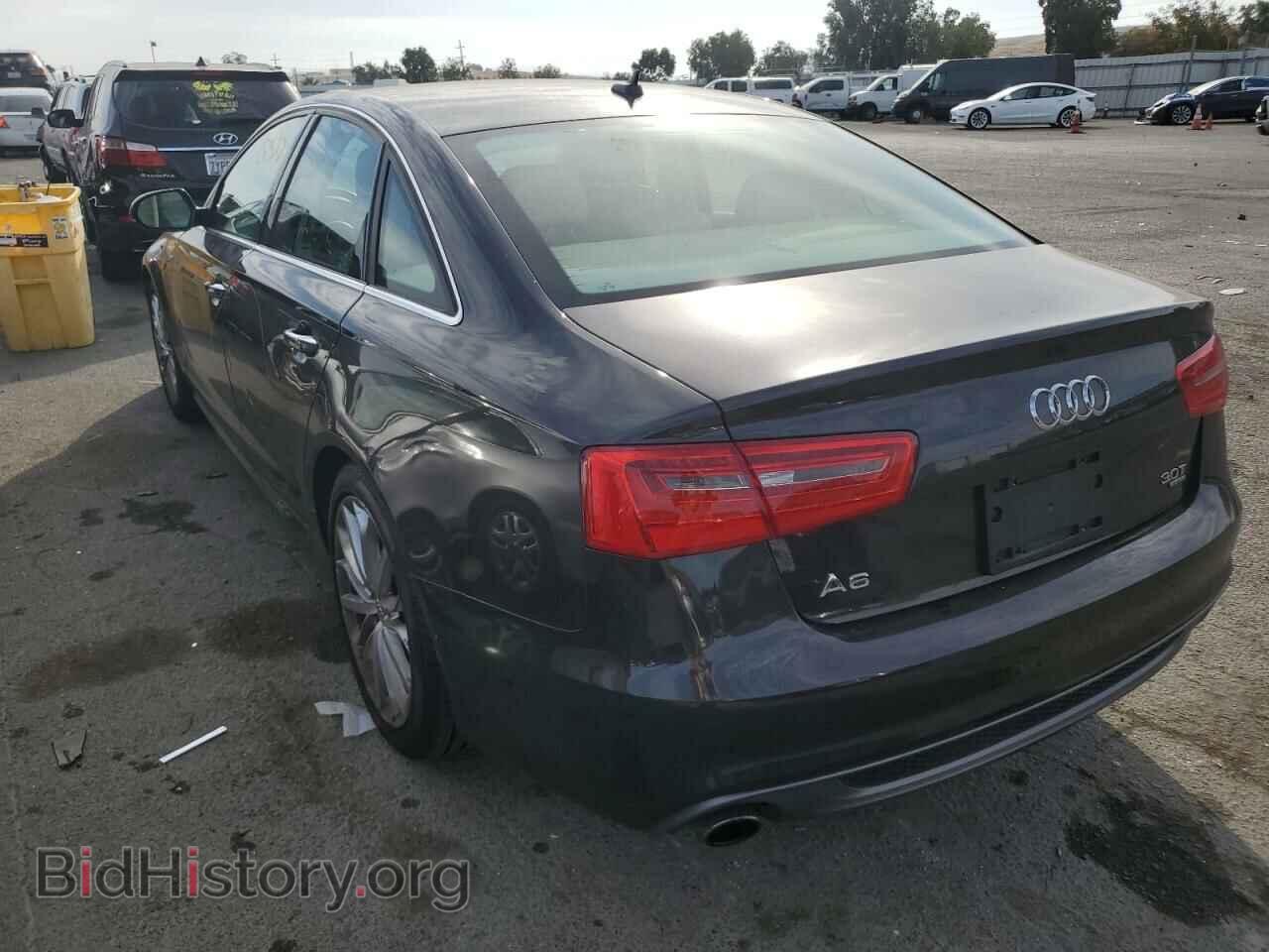 2012 AUDI A6 - VIN: WAUHGAFC8CN040501 - Фото 3
