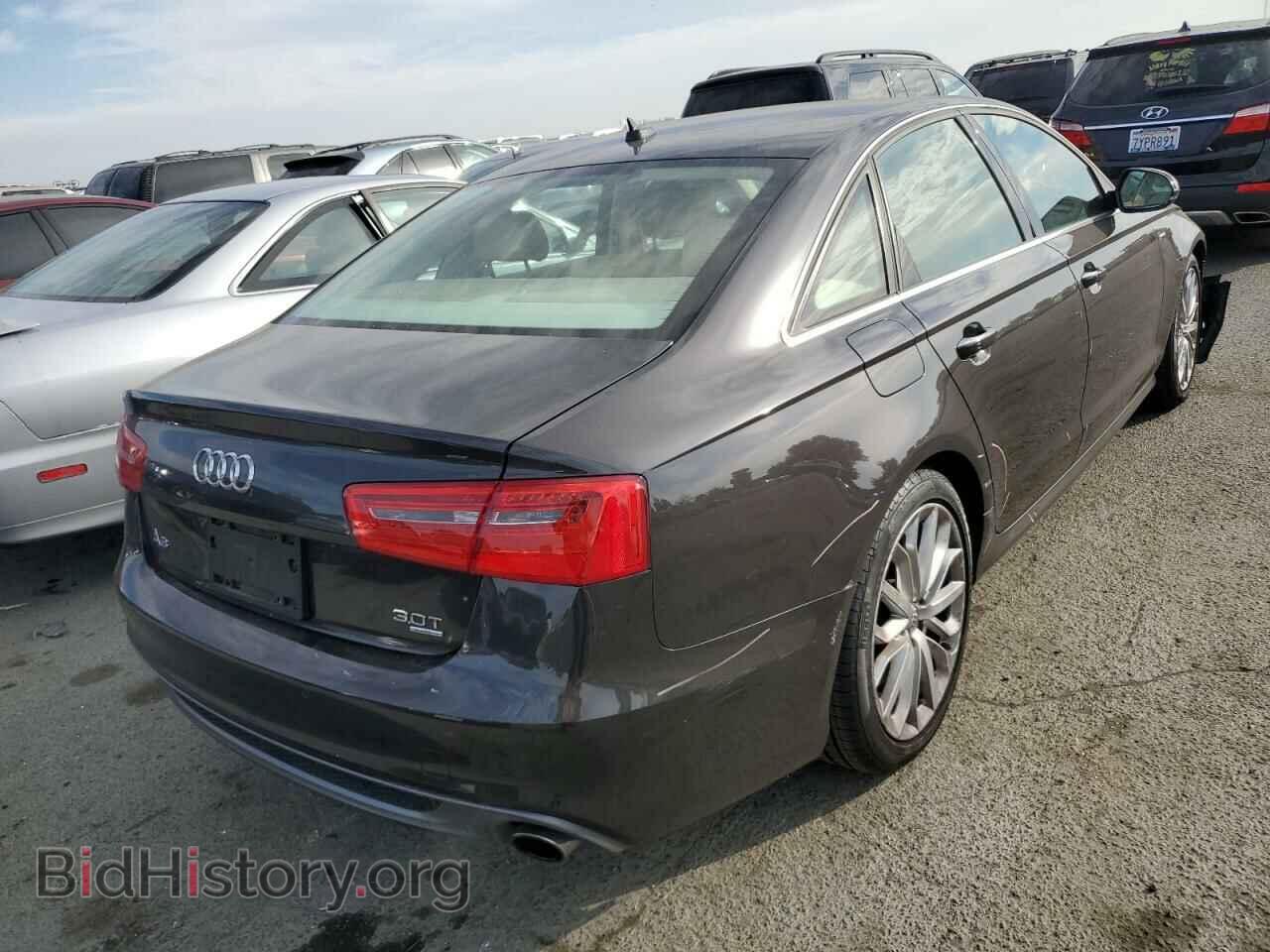 2012 AUDI A6 - VIN: WAUHGAFC8CN040501 - Фото 4