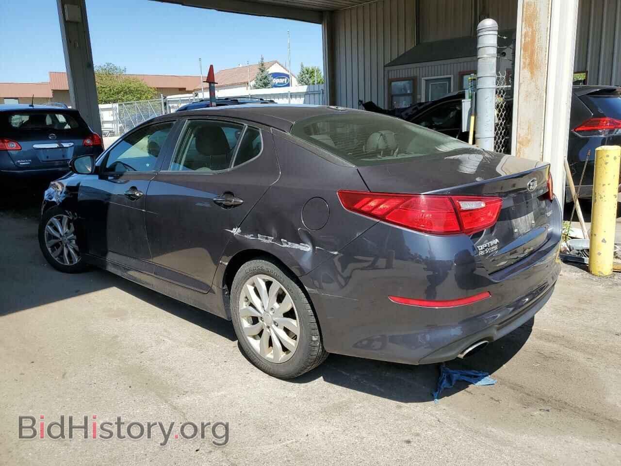 2015 KIA OPTIMA - VIN: 5XXGN4A74FG514931 - Фото 2