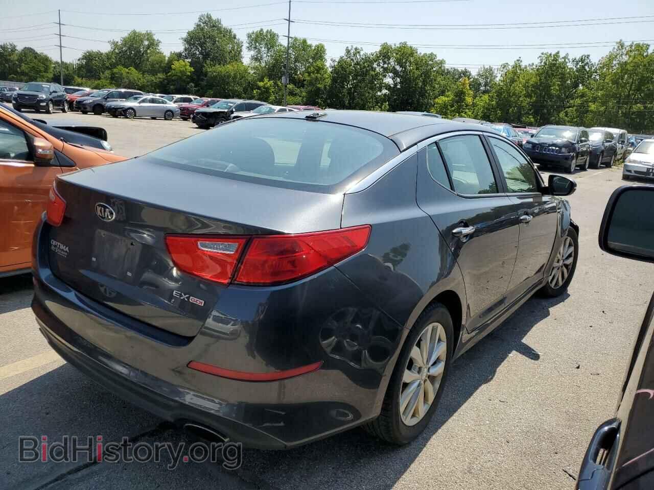 2015 KIA OPTIMA - VIN: 5XXGN4A74FG514931 - Фото 3