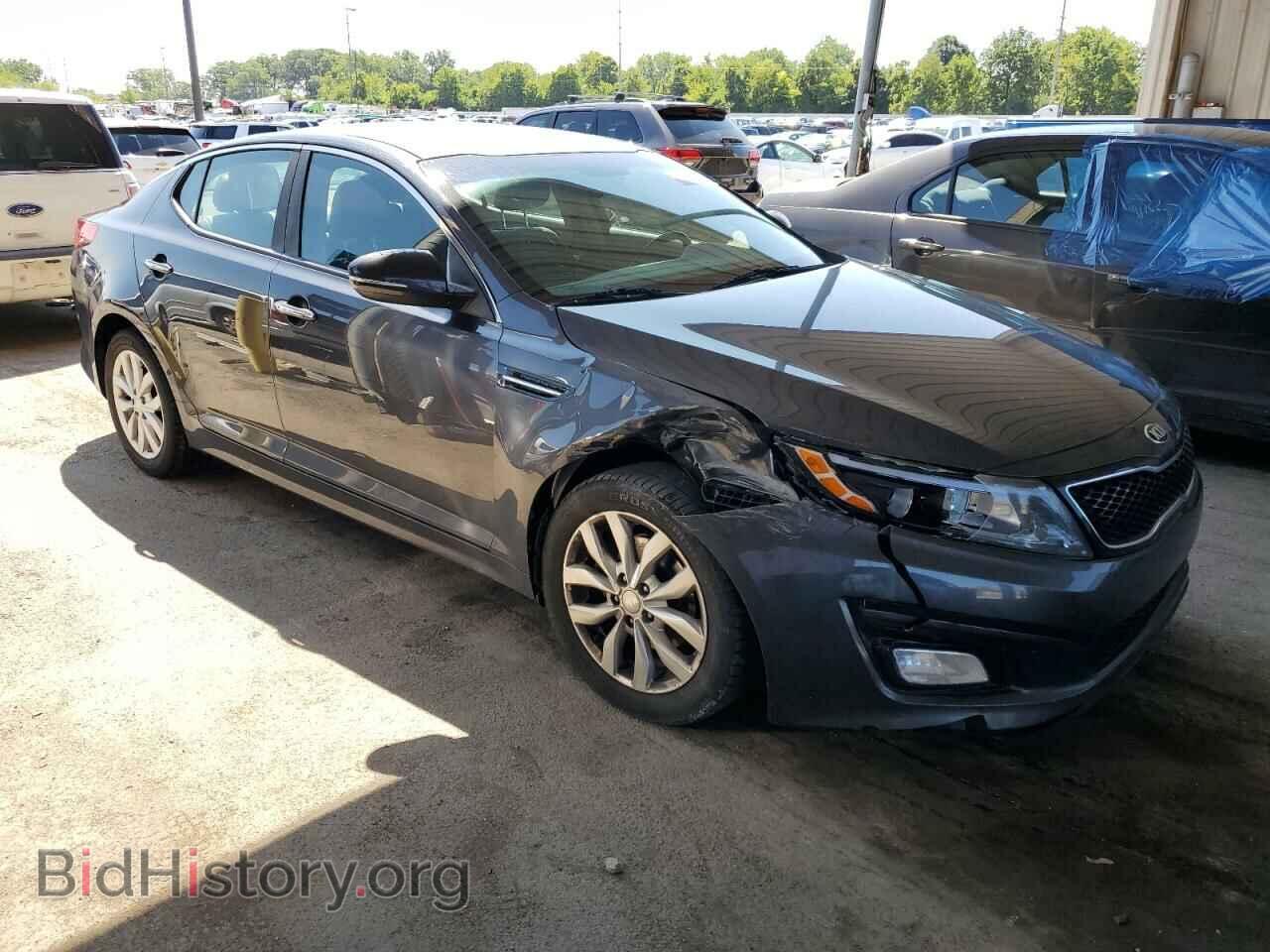 2015 KIA OPTIMA - VIN: 5XXGN4A74FG514931 - Фото 4