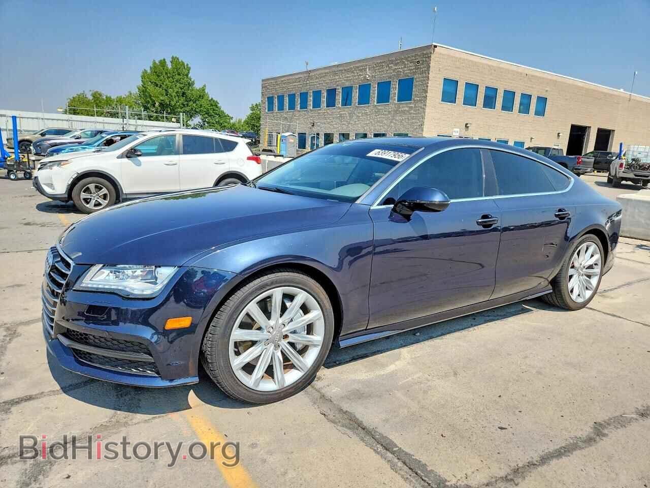 Photo WAU2GAFC1DN026480 - AUDI A7 2013