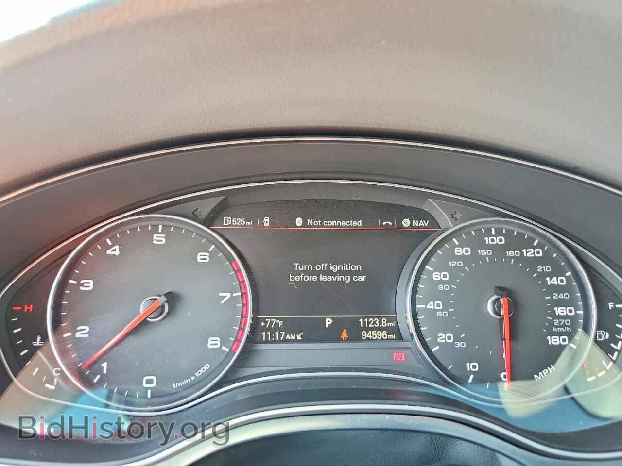 2013 AUDI A7 - VIN: WAU2GAFC1DN026480 - Photo 9