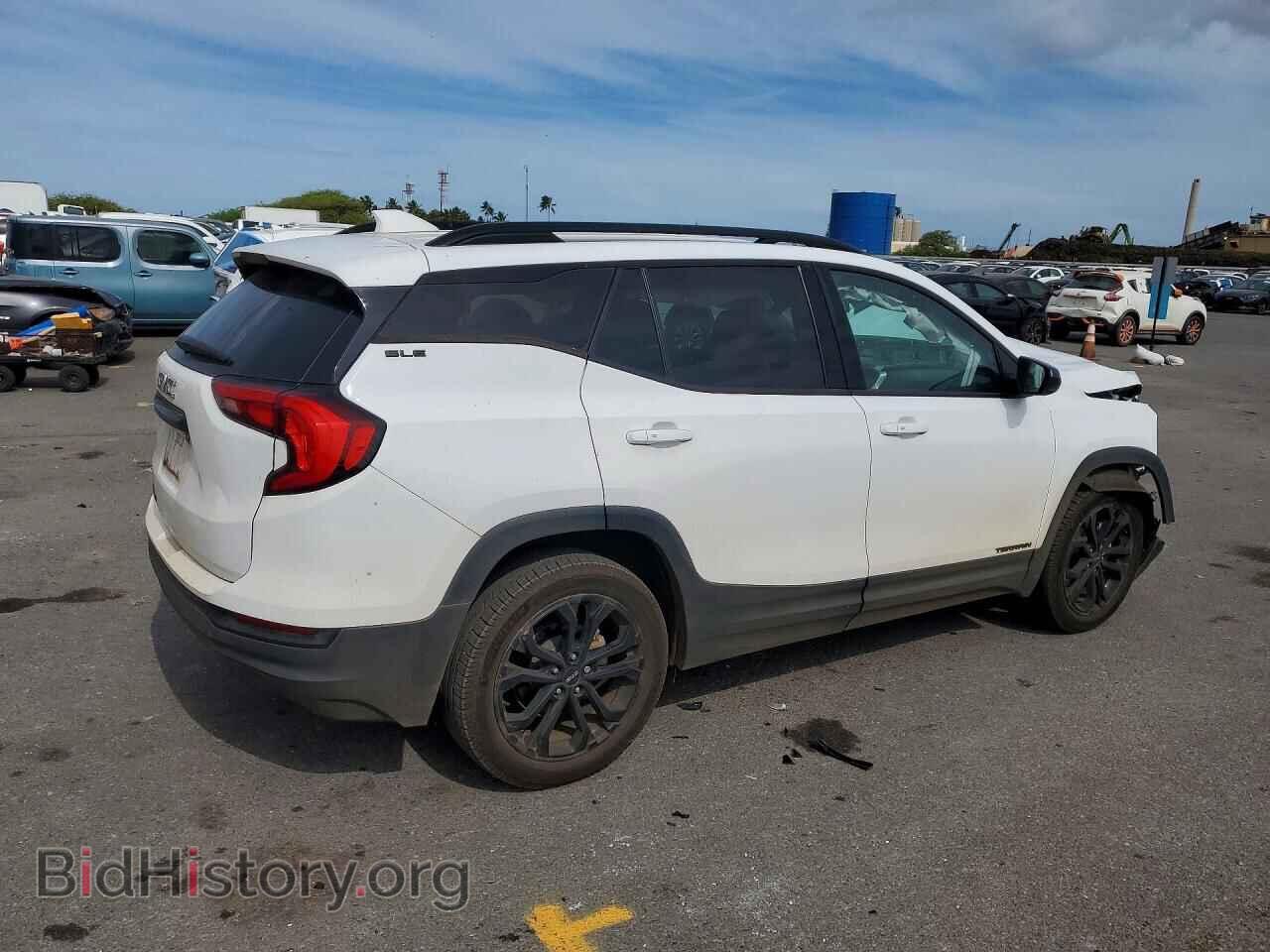 2021 GMC TERRAIN - VIN: 3GKALMEV6ML398299 - Photo 3