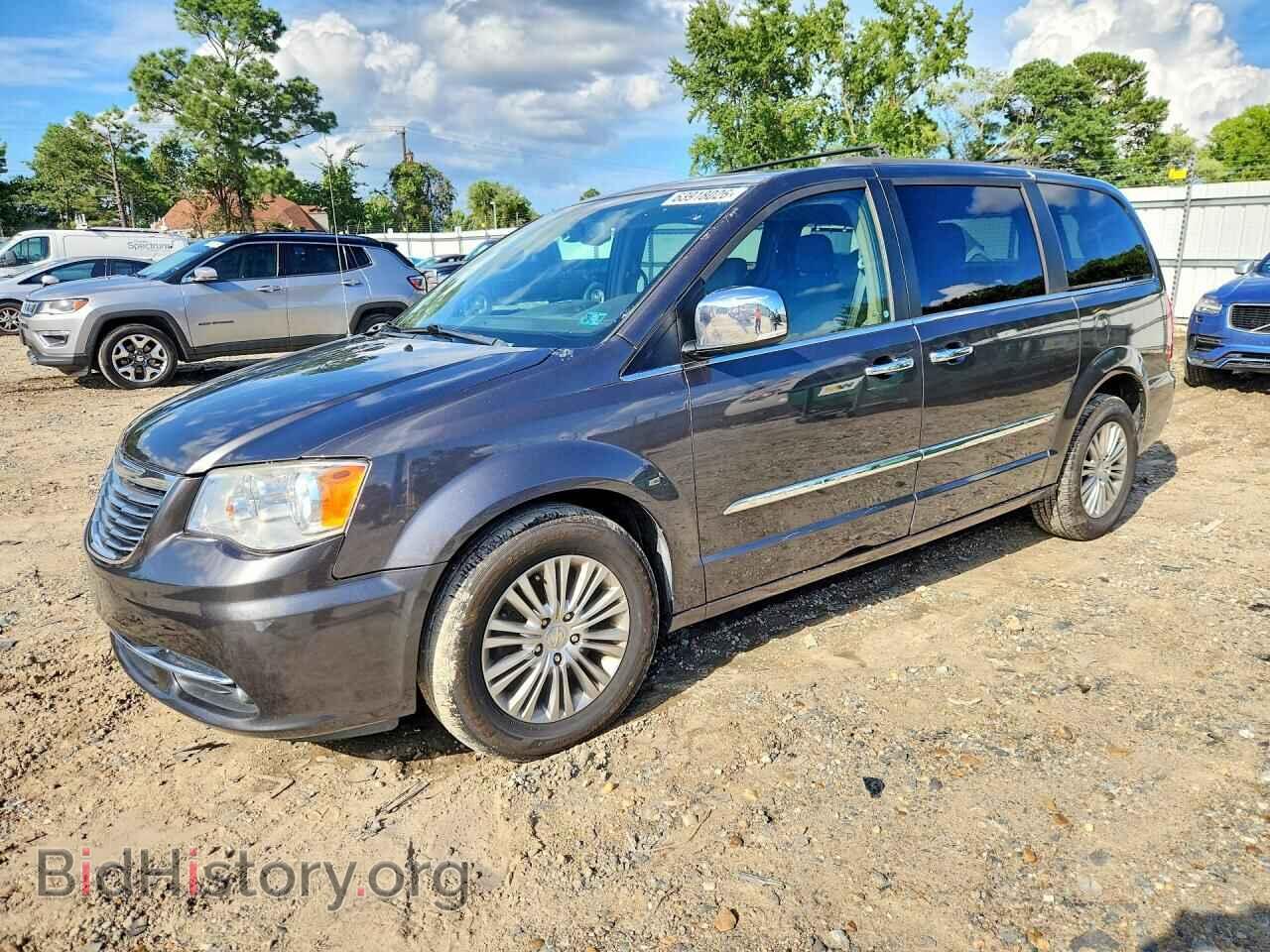 Photo 2C4RC1CG6GR305144 - CHRYSLER MINIVAN 2016