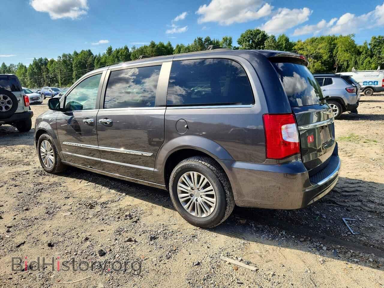 2016 CHRYSLER MINIVAN - VIN: 2C4RC1CG6GR305144 - Фото 2