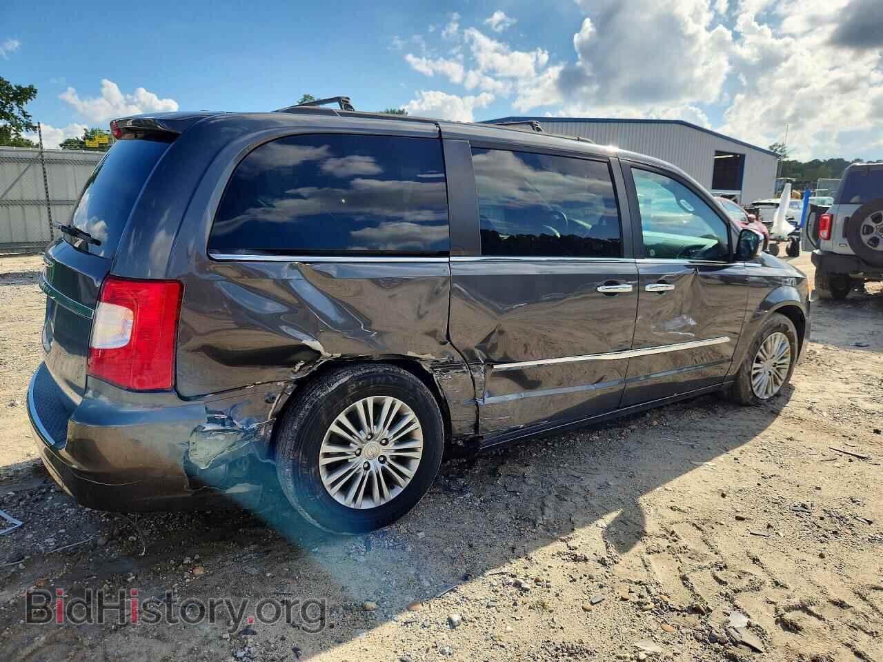 2016 CHRYSLER MINIVAN - VIN: 2C4RC1CG6GR305144 - Фото 3