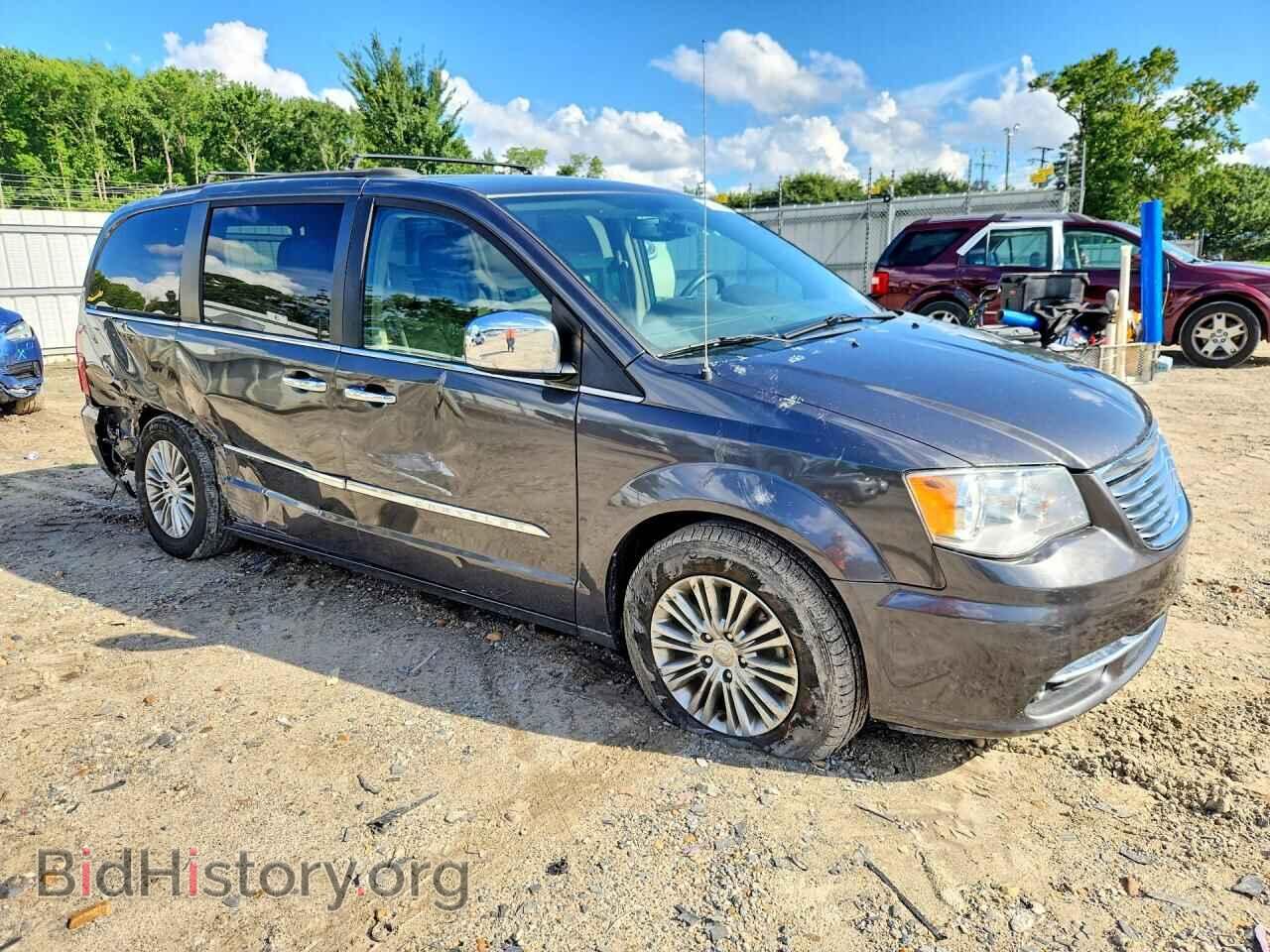 2016 CHRYSLER MINIVAN - VIN: 2C4RC1CG6GR305144 - Фото 4