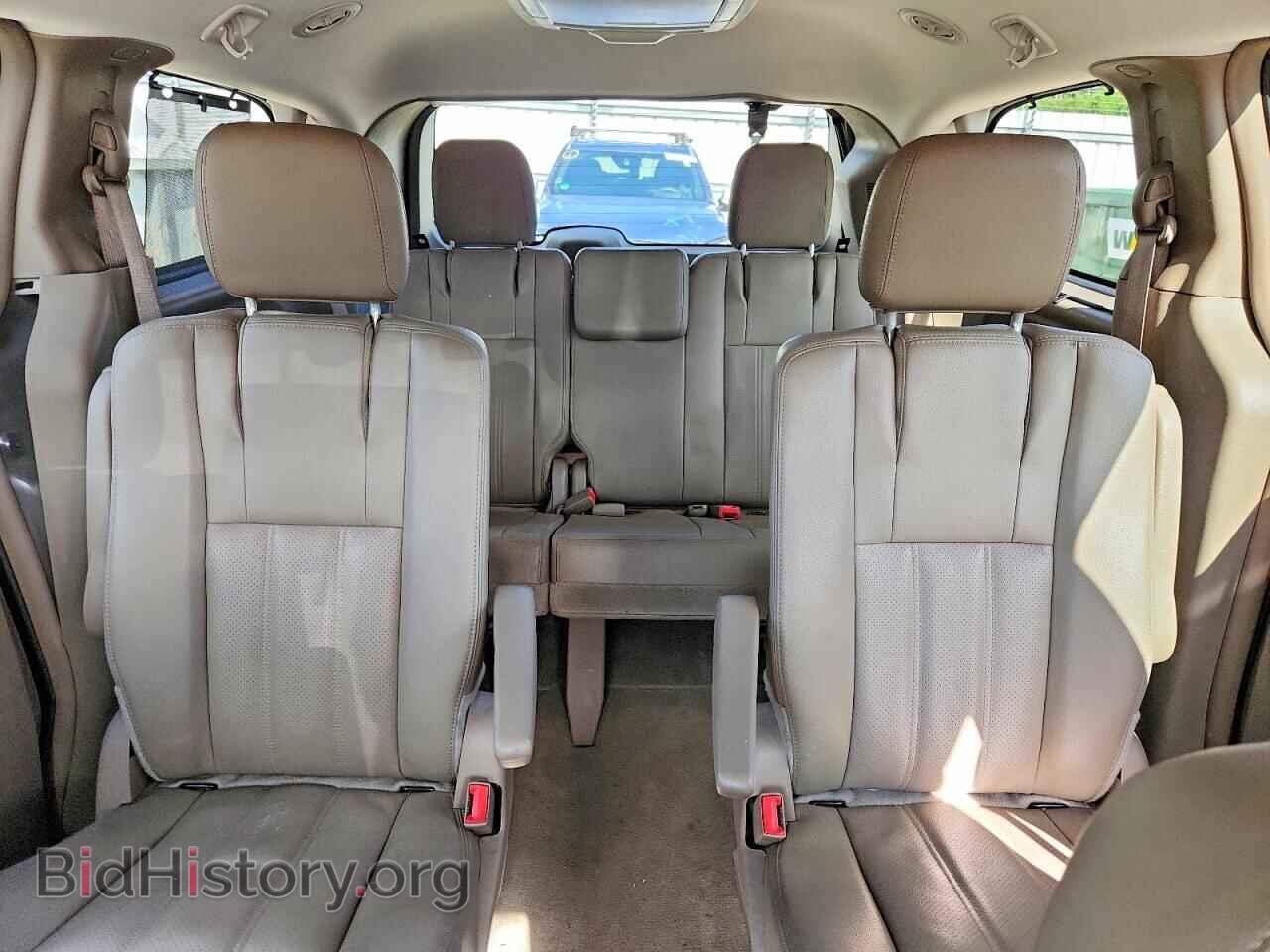 2016 CHRYSLER MINIVAN - VIN: 2C4RC1CG6GR305144 - Фото 10