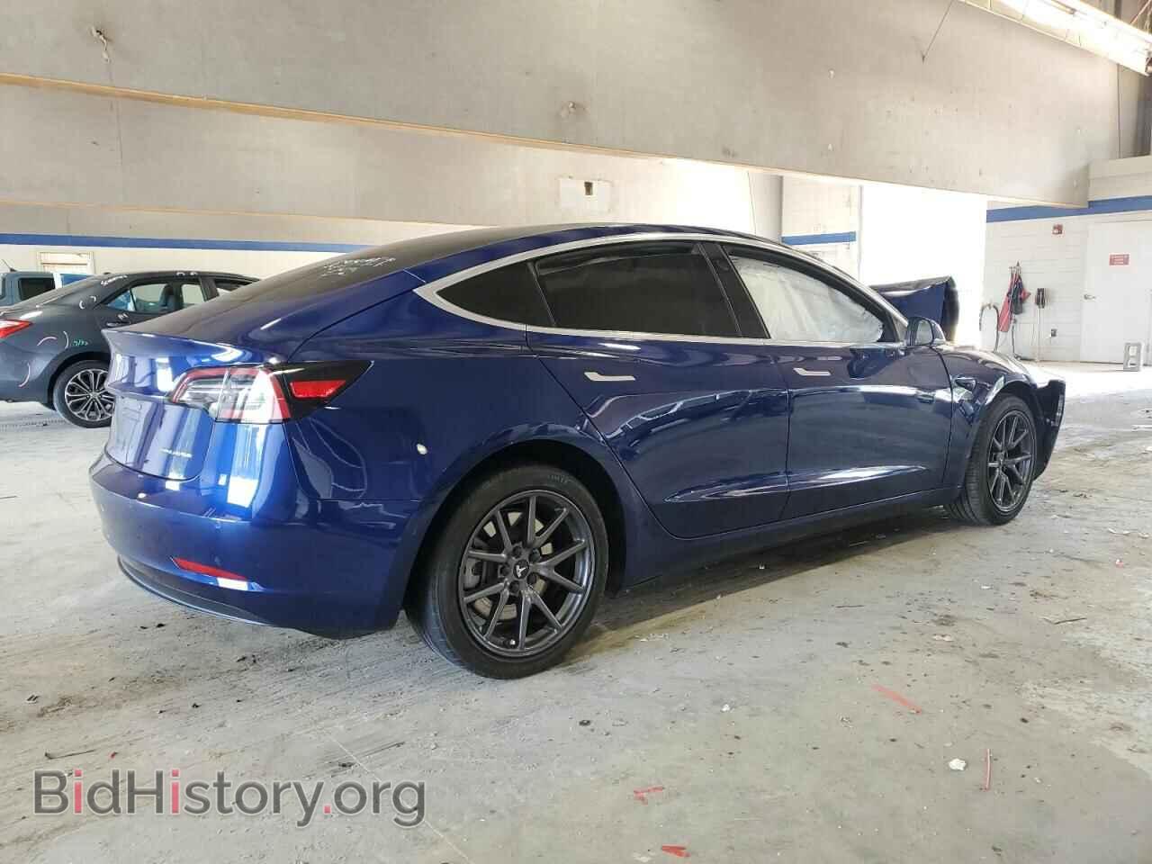 2018 TESLA MODEL 3 - VIN: 5YJ3E1EB9JF135334 - Фото 3