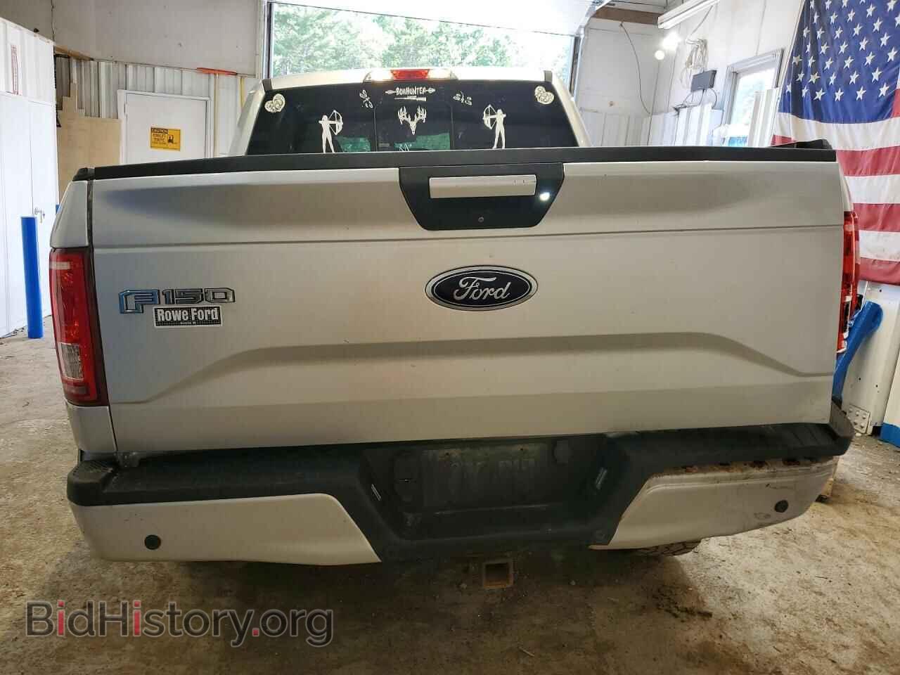 2016 FORD F150 - VIN: 1FTEW1EP0GFB89627 - Фото 6