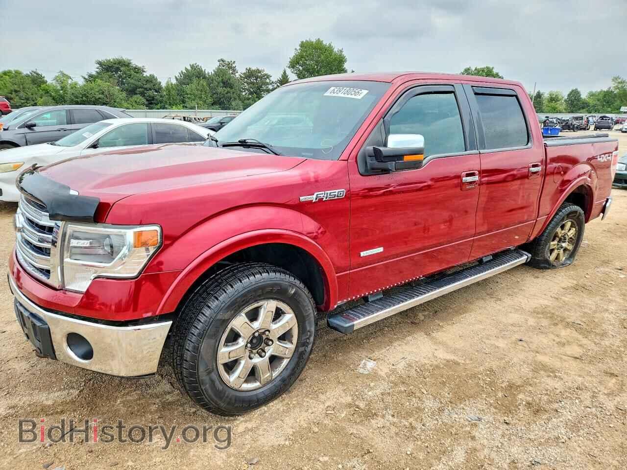 Photo 1FTFW1ET3DFB58224 - FORD F150 2013