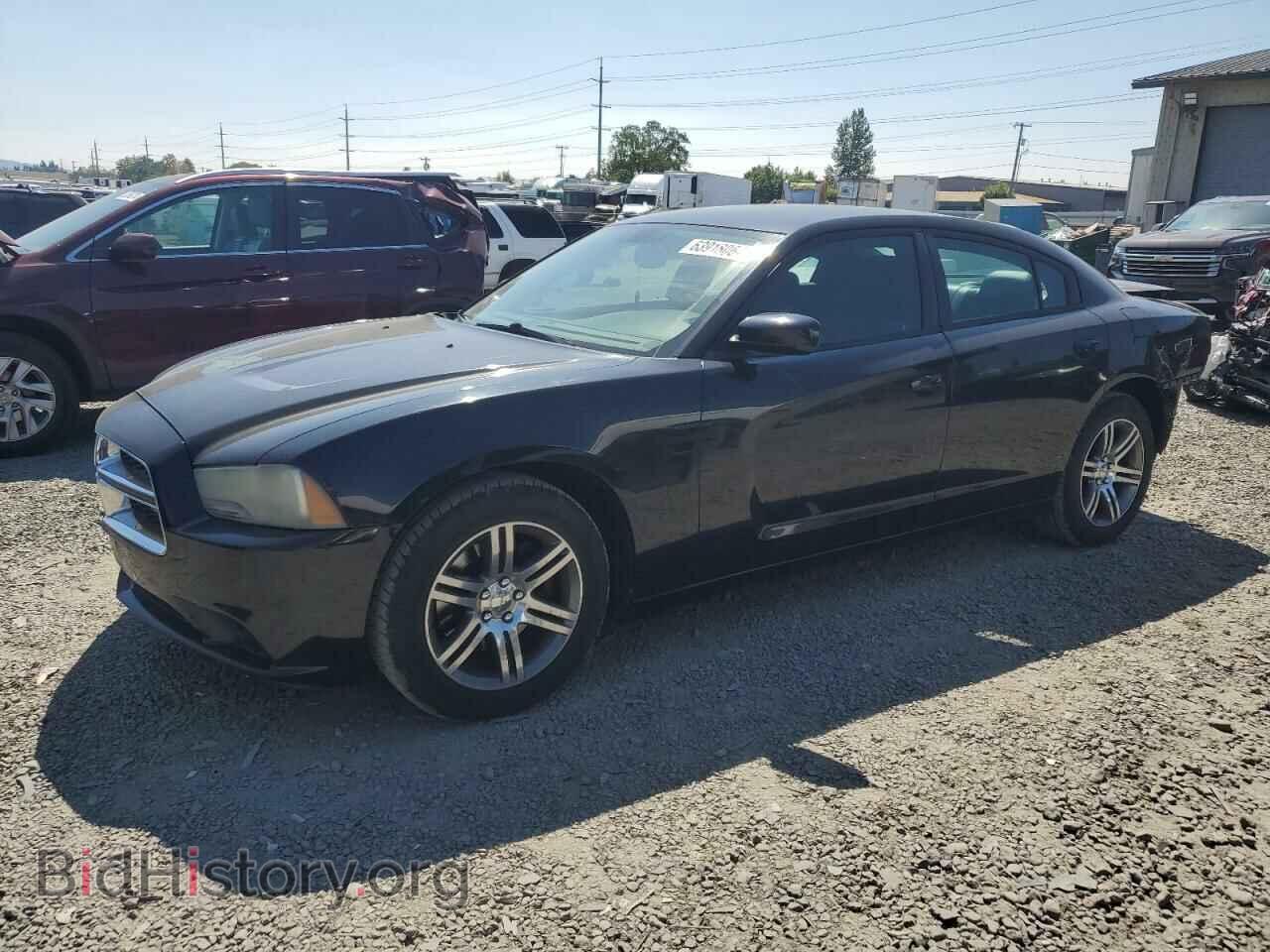 Фотография 2C3CDXAG4CH133838 - DODGE CHARGER 2012