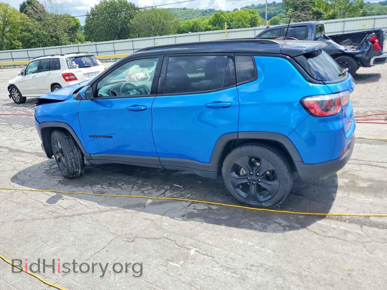 2019 JEEP COMPASS - VIN: 3C4NJCBB0KT763080 - Photo 2