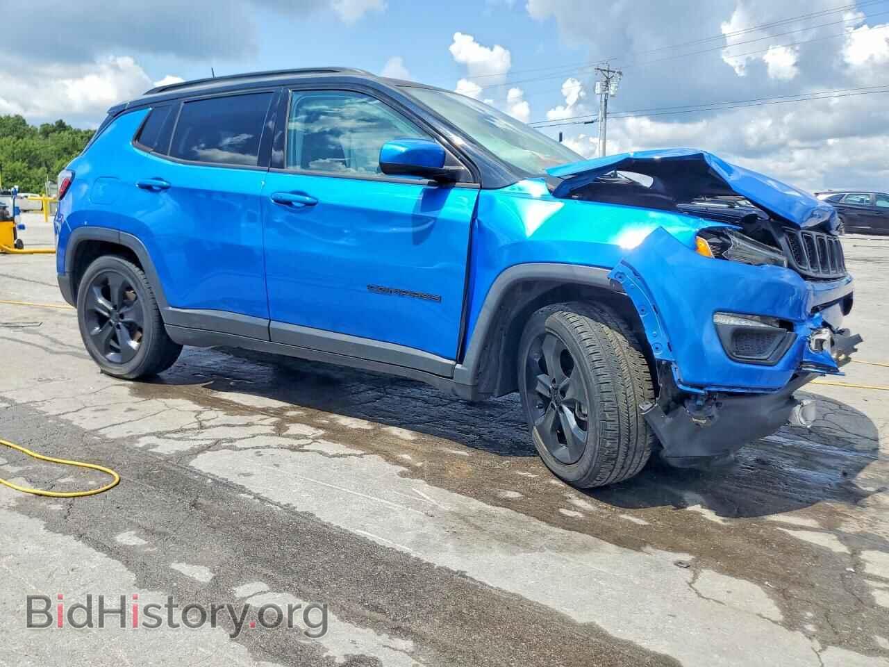2019 JEEP COMPASS - VIN: 3C4NJCBB0KT763080 - Photo 4