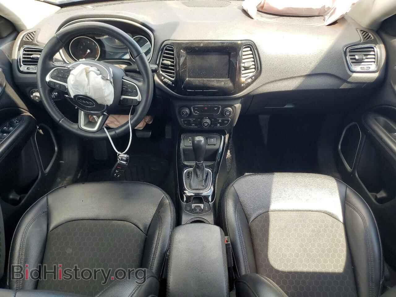 2019 JEEP COMPASS - VIN: 3C4NJCBB0KT763080 - Photo 8