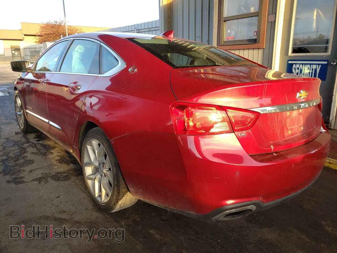 2015 CHEVROLET IMPALA - VIN: 2G1165S33F9161005 - Фото 3